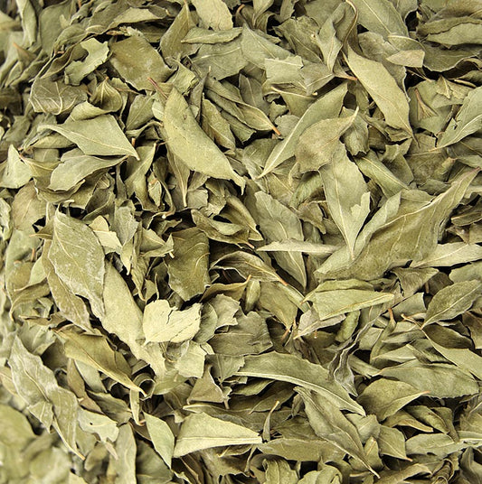 Kerrieblaadjes, gedroogd, 100 g
