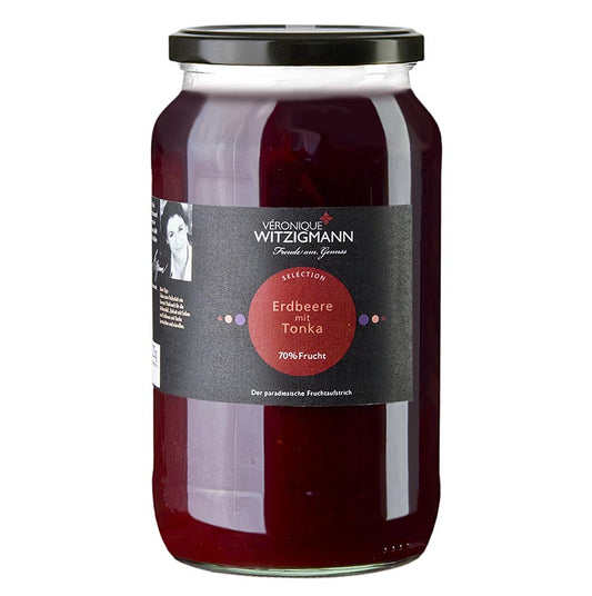 Aardbei met tonkaboon - vruchtenpasta, 1 kg