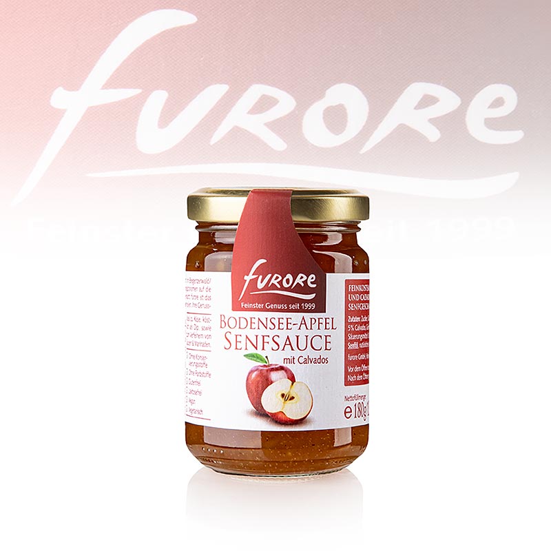 Furore - Appel-mosterdsaus, met calvados, 130 ml