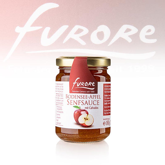 Furore - Appel-mosterdsaus, met calvados, 130 ml