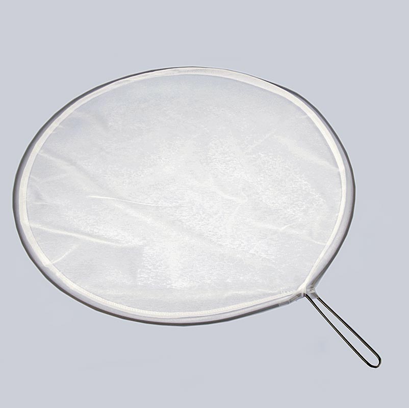 Soepzeef - Efficiënt kookgerei voor het zeven van soep, past in vaatwasmachine, 40 cm diameter, 1 stuk