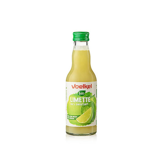 Voelkel - Limoensap, 100 % versgeperst sap, ongezoet, BIO, 200 ml