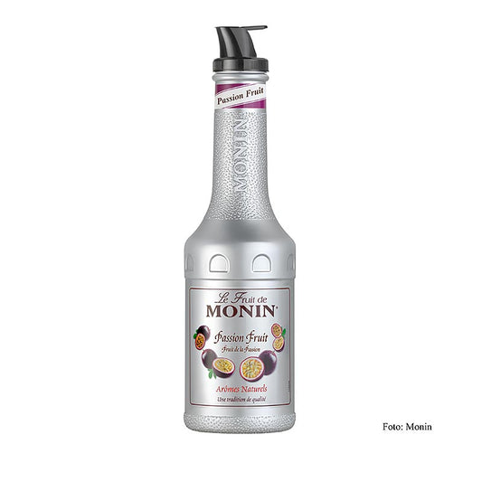 Fruitpureemix - Passievrucht, gesuikerd, met schenktuit, 1 l