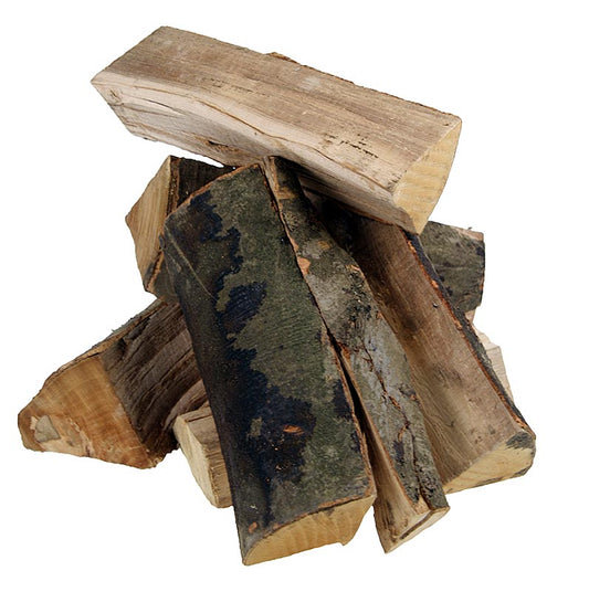 Grill BBQ - Beukenhout, massief hout, gekloofd, 11,5 kg, ca. 10 stuks