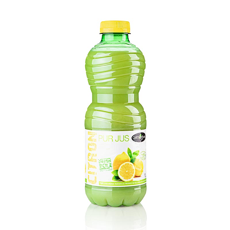 Citroensap, 100%, ongezoet, La Carthaginoise, 1 l