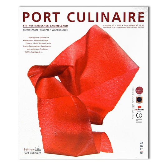 Port Culinaire - Gourmet Magazine, uitgave 10, 1 stuk: een luxe culinair tijdschrift met prachtige fotografie en inspirerende recepten