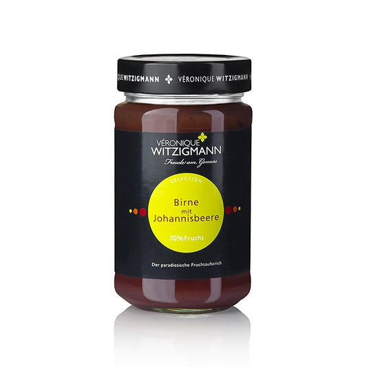 Peer met aalbes - fruitpasta, 225 g