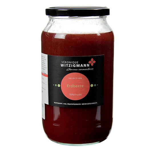 Aardbei - vruchtenjam, 1 kg