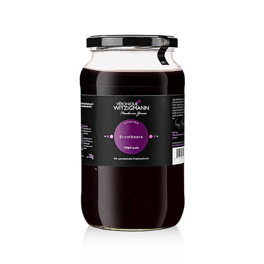 Smeerbare bessenpasta van 1 kg, perfect voor op brood en toast
