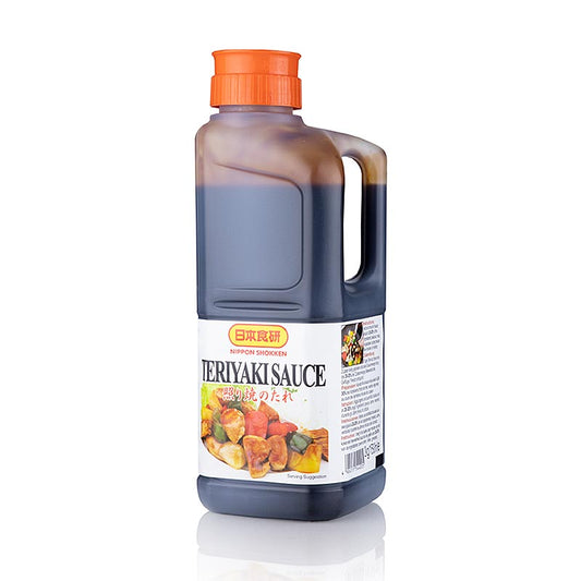 Teriyaki-saus - als dip & marinade, Bansankan, 1,593 l
