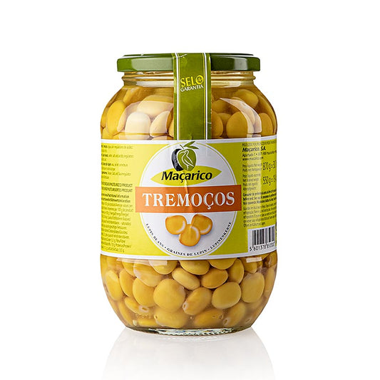 Lupinibonen, in pekel, Portugal, 870 g