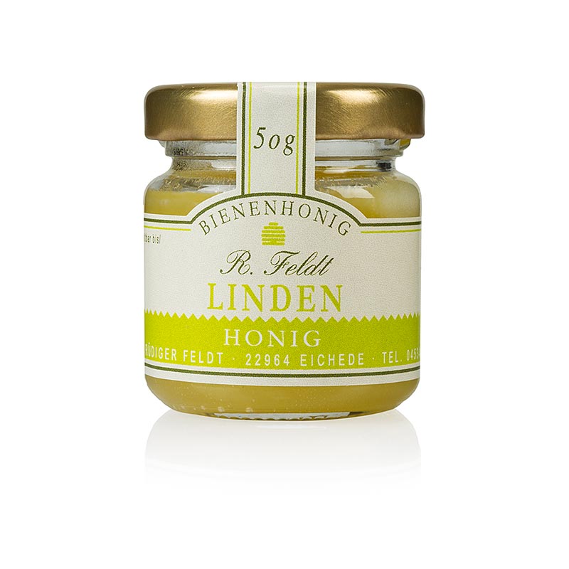 Lindehoning, Duitsland, licht, romig, krachtig-fris, zomers, portieglas, 50 g