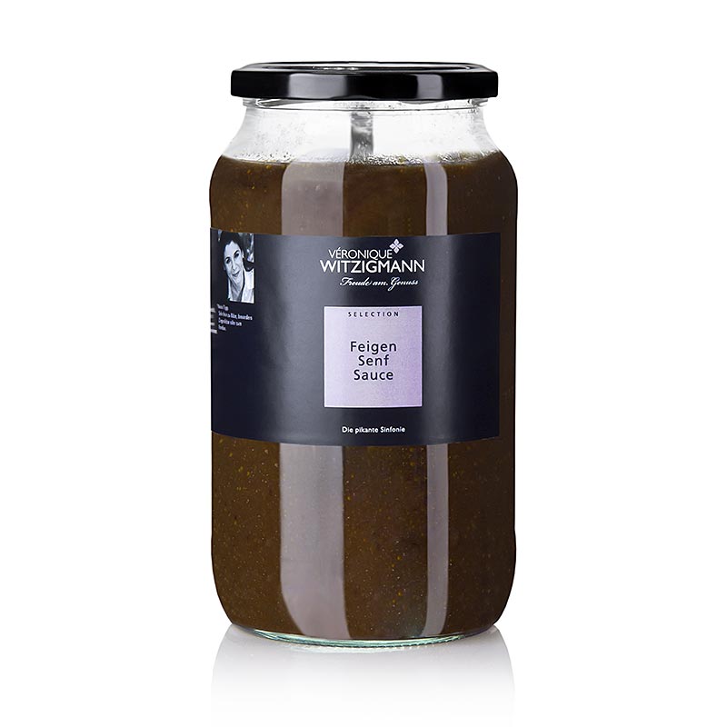 Vijgen-mosterdsaus, 900 ml