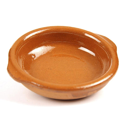 Aardewerken schaal - Cazuela, bruin, geglazuurd, ø 8 cm, 1 stuk
