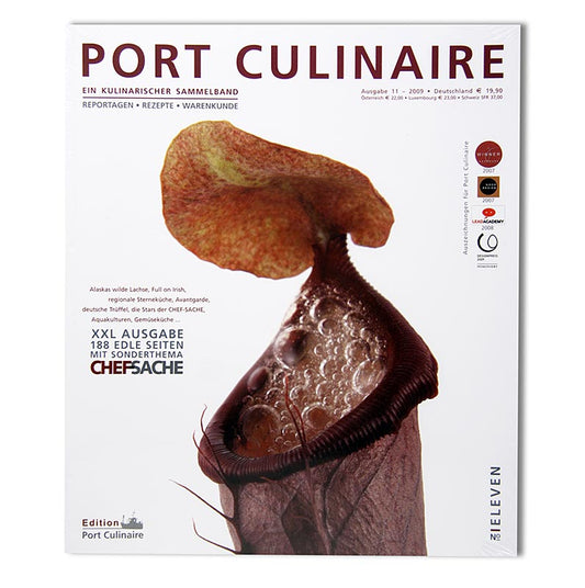 Port Culinaire - Gourmet Magazine, uitgave 11, 1 stuk - Culinaire tijdschrift met heerlijke recepten en prachtige fotografie