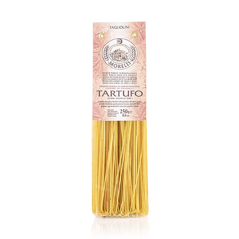 Morelli 1860 Tagliolini, met zomertruffel en tarwekiemen, 250 g