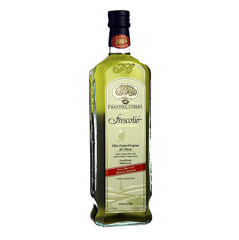 Extra vierge olijfolie, Frantoi Cutrera "Frescolio", 750 ml