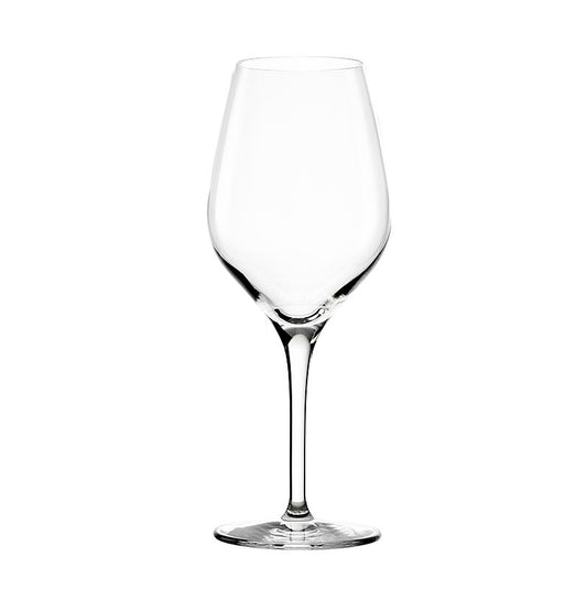 Zes stuks Stölzle Exquisit wijnglazen voor witte wijn, elegant ontwerp 