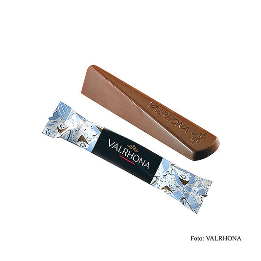 Valrhona chocoladesticks "Eclat", melkchocolade, 39% cacao, 1 kg, 244 st