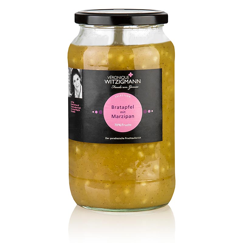 Gebakken appel met marsepein - fruitpasta, 1 kg