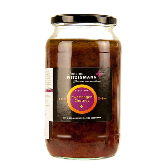 Pruimenchutney van 900 ml, een heerlijke en smaakvolle toevoeging voor gerechten