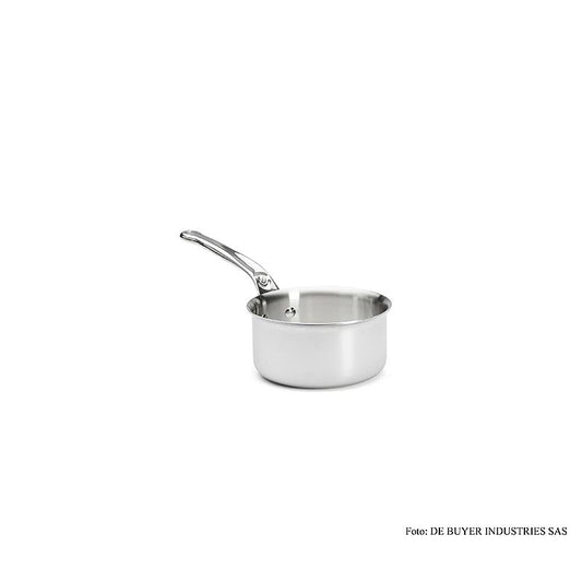 deBUYER "Affinity" inductie kookpan, roestvrij staal, ø 16 cm, 9 cm hoog, 1 stuk