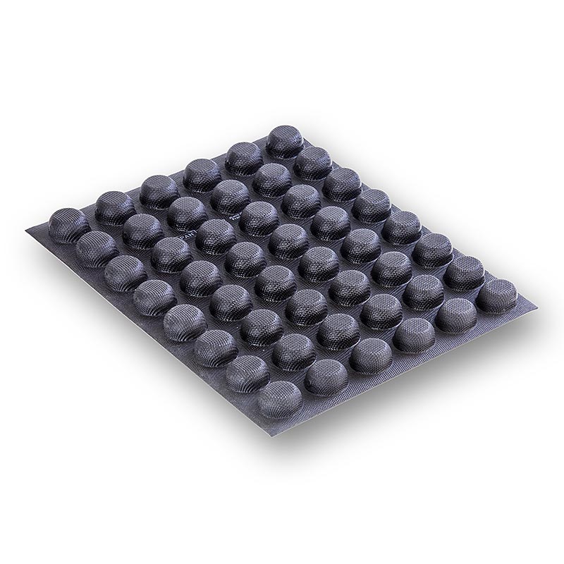 Flexipan mat 40x30 cm, 48 halve bollen, ø 36 mm, nr. 2416 (pomponnetten), 1 stuk