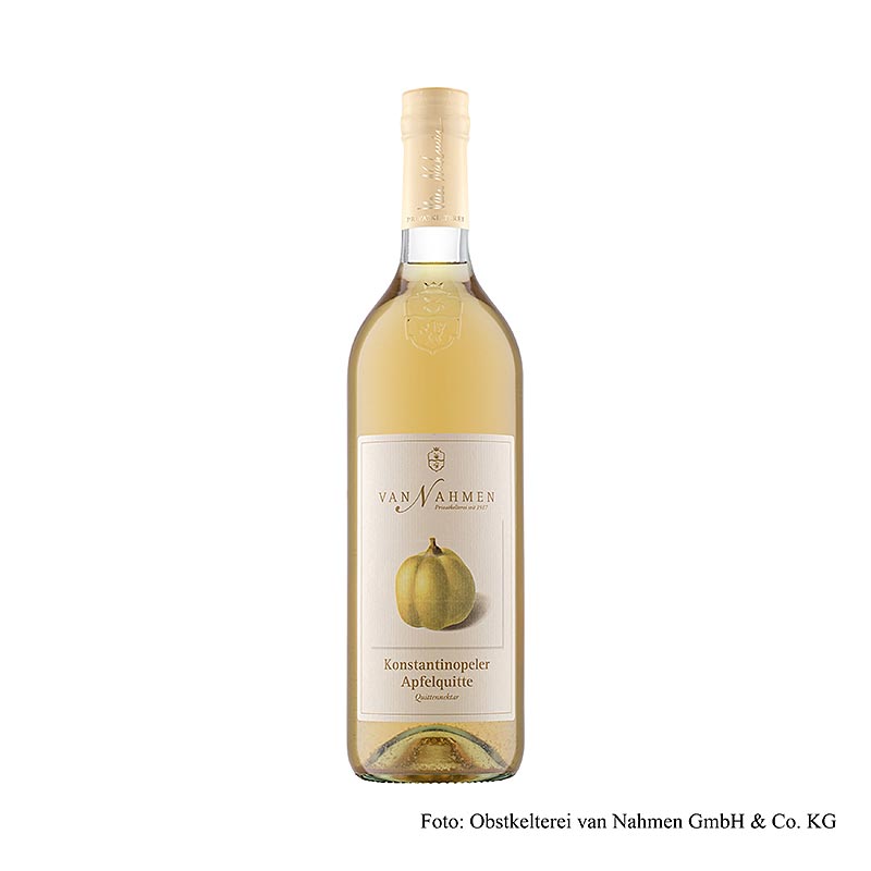 van Nahmen - Konstantinopeler appelkweeperen nectar, 85% direct geperst sap, 750 ml