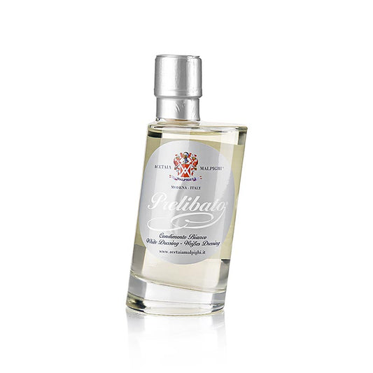 Prelibato, Balsamico Bianco Condimento, 5 jaar, essenhouten vat, Malpighi, 200 ml