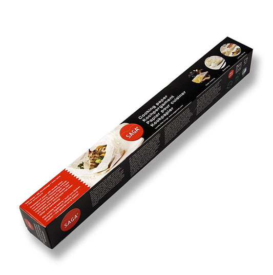 Rol van Saga bakpapier, 38cm x 12m, voor het bakken van voedsel, 1 stuk