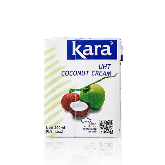 Kokosroom, 24% vet, Kara, 200 ml