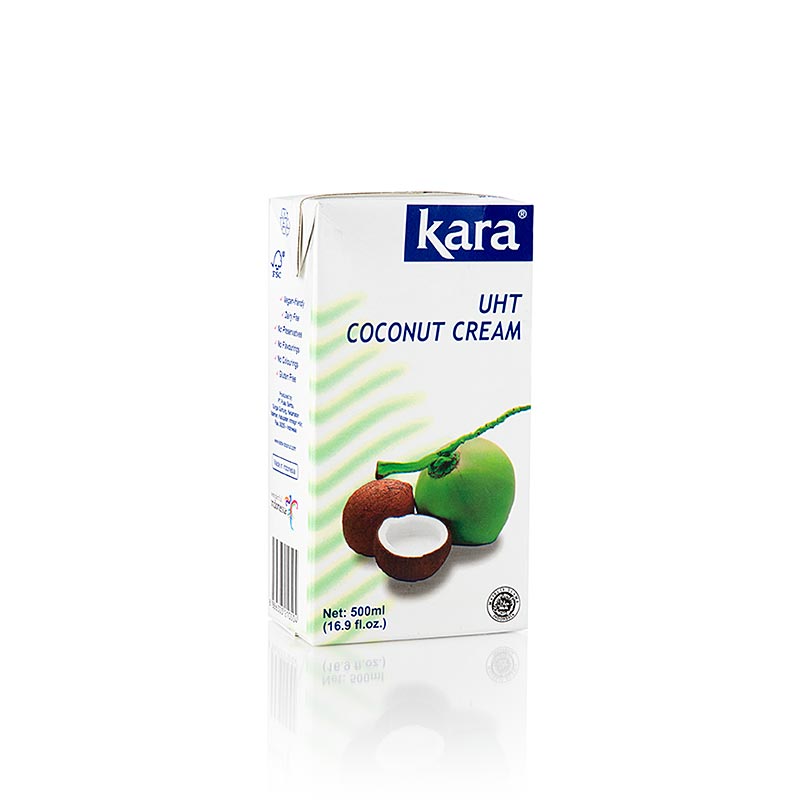 Kokosroom, 24% vet, Kara, 500 ml