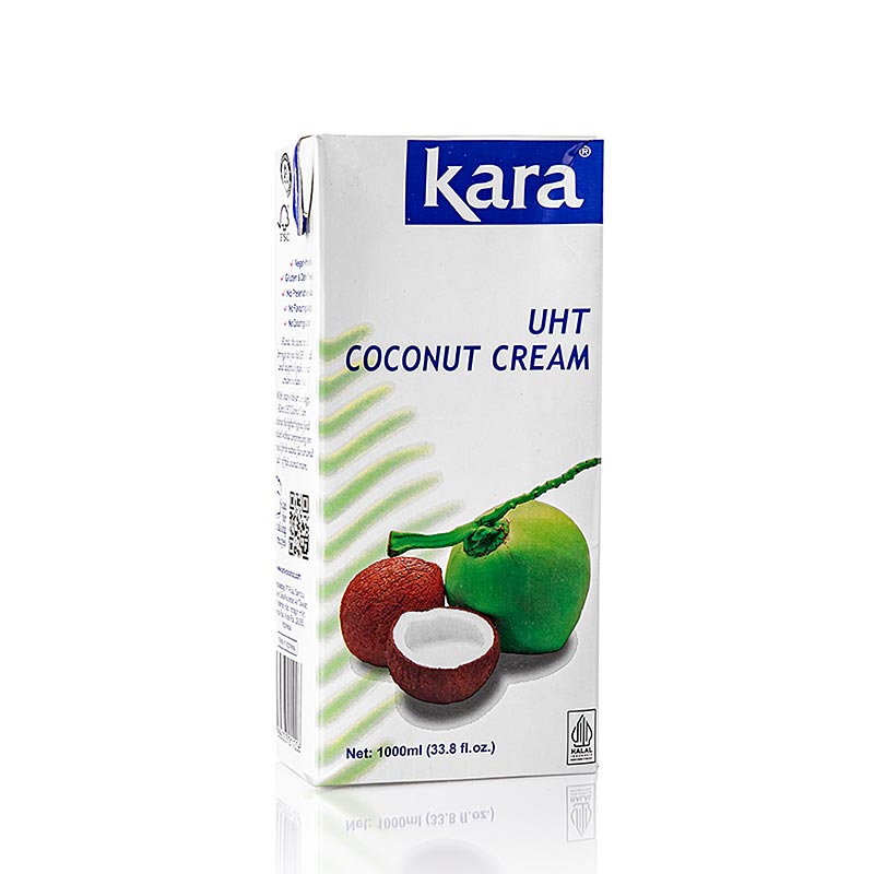 Kokosroom, 24% vet, Kara, 1 l