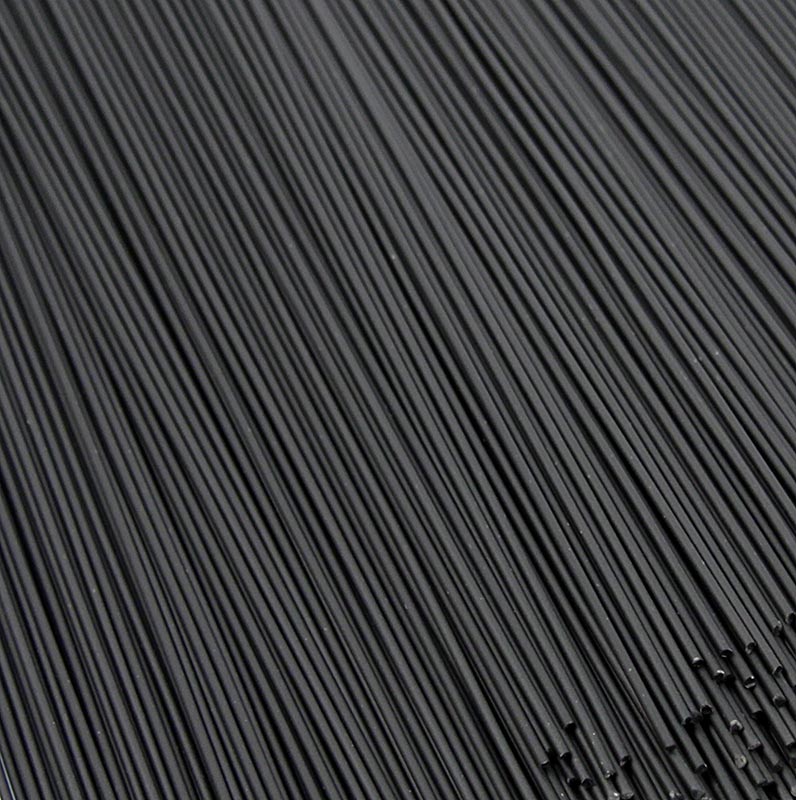 Morelli 1860 Spaghetti, zwart, gemaakt met sepia inktvisinkt en tarwekiemen, 500 g - verrijkt met hoogwaardige ingrediënten van hoge kwaliteit voor een unieke en smaakvolle pasta-ervaring