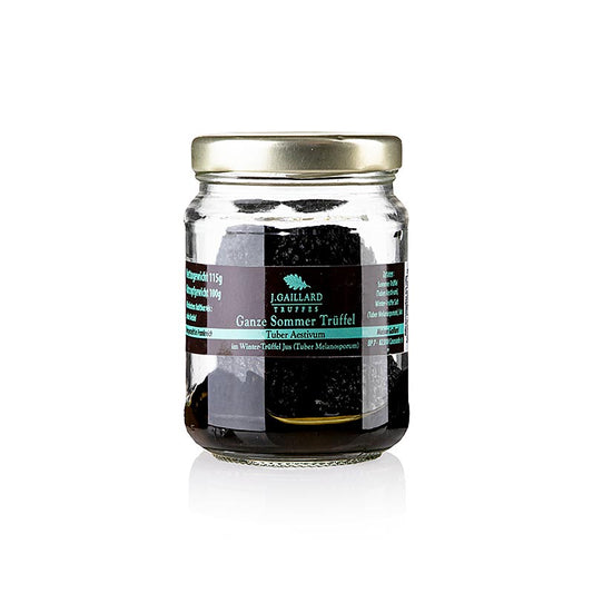 Zomertruffel, hele truffel, in wintertruffelsap, Gaillard, 115 g