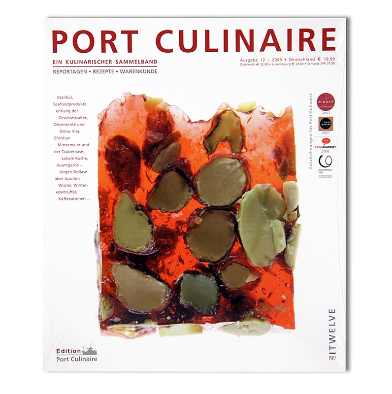 Port Culinaire - Gourmet Magazine, uitgave 12, 1 stuk, met heerlijke culinaire recepten en smaakvolle afbeeldingen