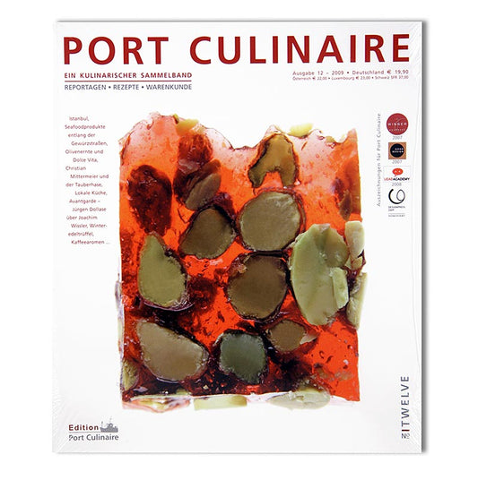 Port Culinaire - Gourmet Magazine, uitgave 12, 1 stuk, met heerlijke culinaire recepten en smaakvolle afbeeldingen