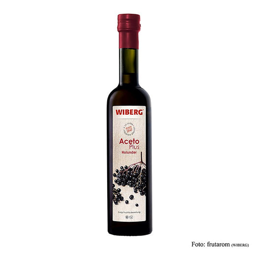 Wiberg Aceto Plus vlierbessen, 2,2% zuur, 500 ml