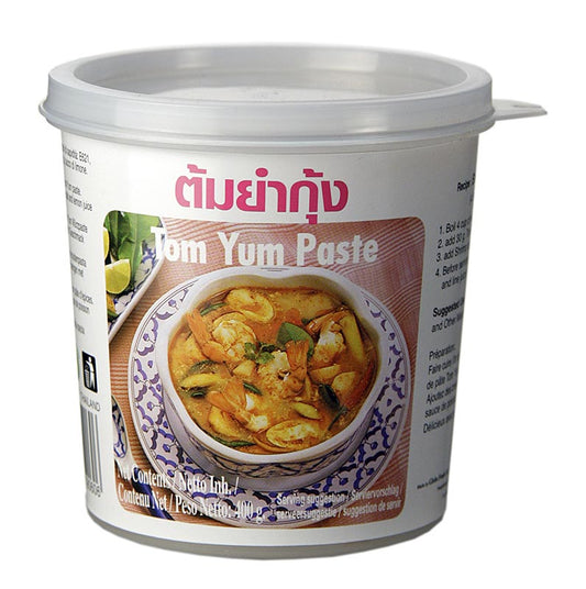 Tom Yum pasta, een pittige en zure kruidenmix voor het maken van heerlijke soepen, 400 g