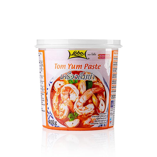 Tom Yum-pasta, pittig en zuur voor soepen, 400 g