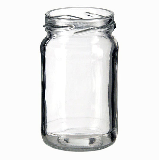 Glas, rond, 107 ml, ø 48 mm opening, zonder deksel, 1 stuk