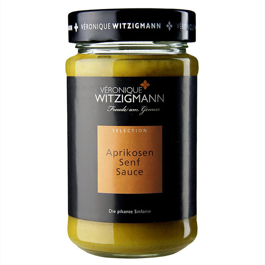 Abrikozen-mosterdsaus, 225 ml