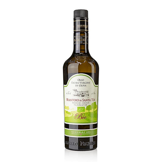 Extra vierge olijfolie, Frantoio Santa Tea, Gonnelli, BIO, 750 ml