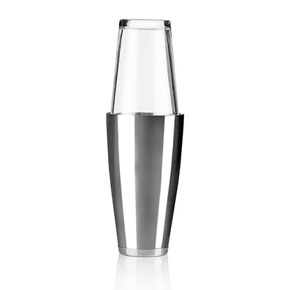 Cocktailshaker "Boston", 2-delig, roestvrij staal, 1 stuk