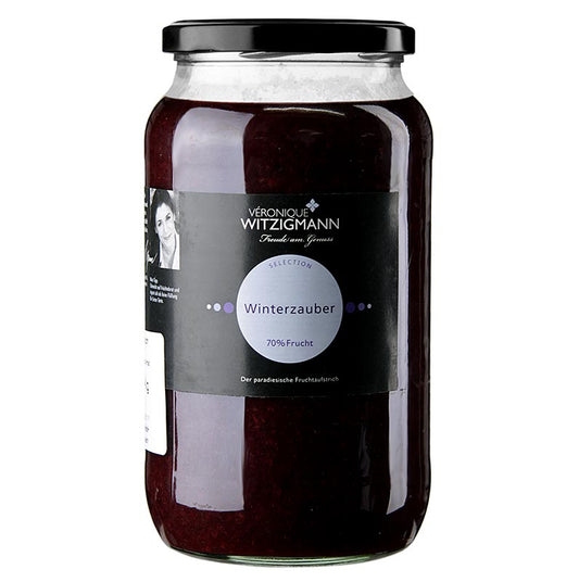 Wintermagie - vruchtenspread, 1 kg is een heerlijke fruitige spread perfect voor de wintermaanden