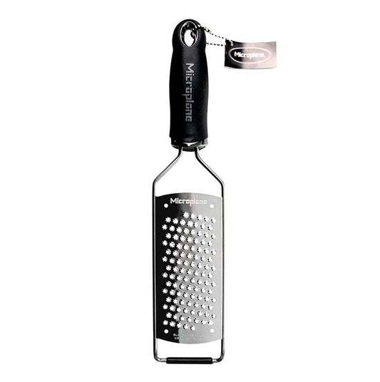Gourmet-serie - stervormige rasp, handvat zwart/soft-touch, St
