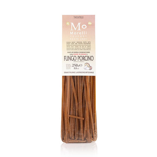 Morelli 1860 Tagliatelle con Porcini, met eekhoorntjesbrood en tarwekiemen, 250 g