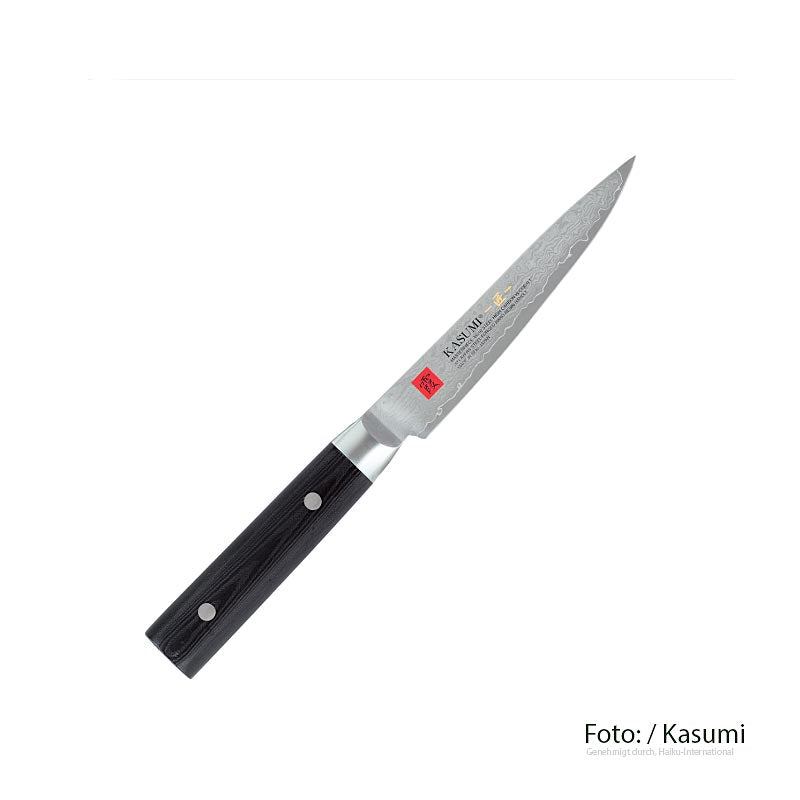 Kasumi MP-02 Masterpiece Damast universele mes, 12 cm, 1 stuk
