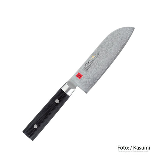 Kasumi MP-04 Masterpiece Damast Santoku, 13 cm, 1 stuk
