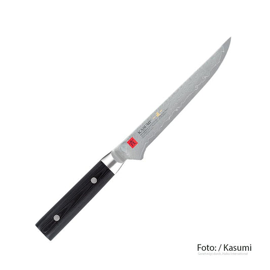 Kasumi MP-05 Masterpiece Damast uitbeenmes, 16 cm, 1 stuk